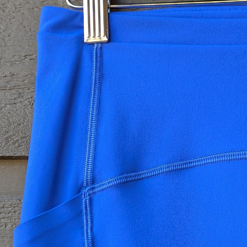 Lululemon Swift Speed High-Rise Crop 21" Blazer Blue Tone Size 6 - Picture 5 of 13